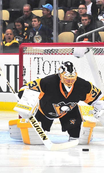 Penguins' Zatkoff credits 'run support' after making career-high 50 saves